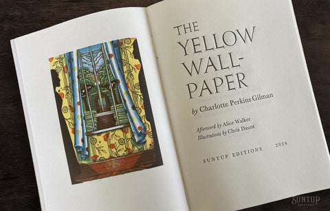 The Yellow Wall-Paper by Charlotte Perkins Gilman - Lettered Edition