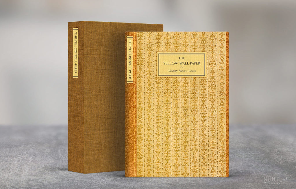 The Yellow Wall-Paper by Charlotte Perkins Gilman - Numbered Edition