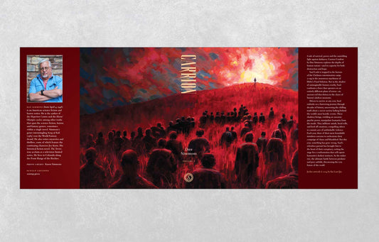 Carrion Comfort - Volume 1 - Dust Jacket