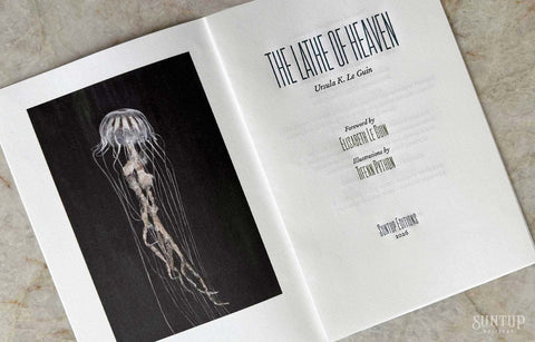 The Lathe of Heaven by Ursula K. Le Guin - Numbered Edition