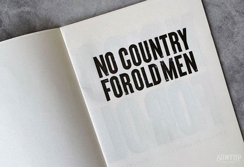 No Country for Old Men by Cormac McCarthy - Numbered Edition