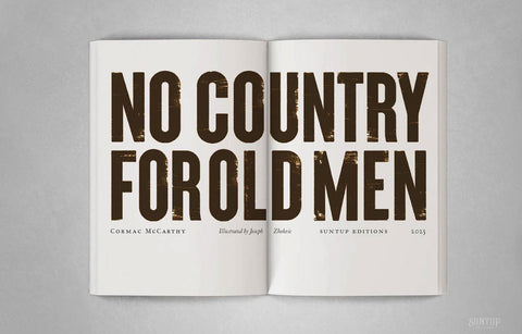 No Country for Old Men by Cormac McCarthy - Numbered Edition