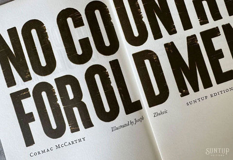 No Country for Old Men by Cormac McCarthy - Numbered Edition