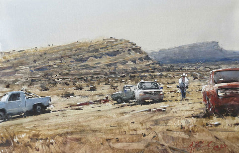 No Country for Old Men by Cormac McCarthy - Artist Edition