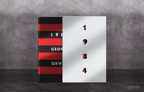 1984 by George Orwell - Artist Gift Edition