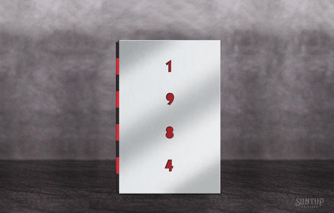 1984 by George Orwell - Artist Gift Edition