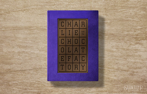 Charlie and the Chocolate Factory by Roald Dahl - Lettered Edition