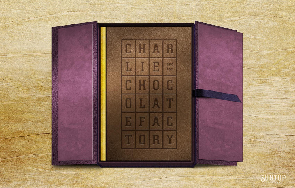 Charlie and the Chocolate Factory by Roald Dahl - Numbered Edition