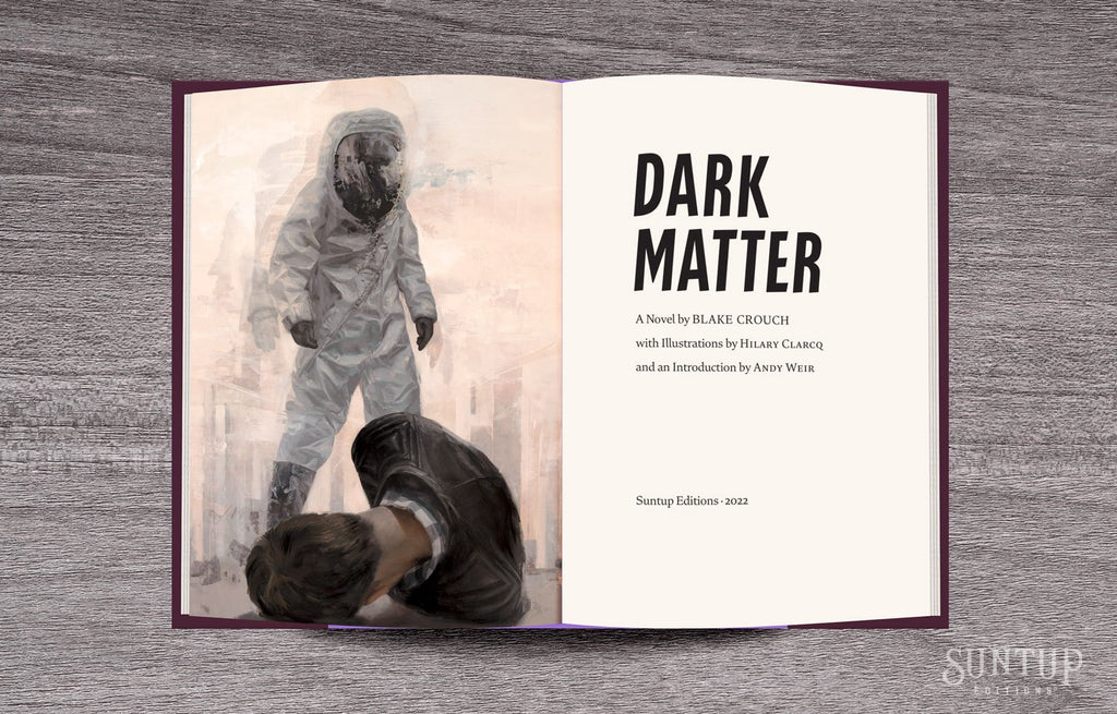 Dark Matter by Blake Crouch Artist Edition - Main Image