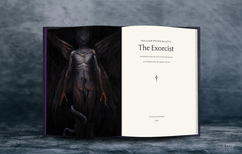 The Exorcist by William Peter Blatty - Numbered Edition