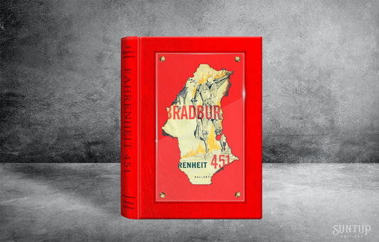 Fahrenheit 451 by Ray Bradbury - Lettered Edition