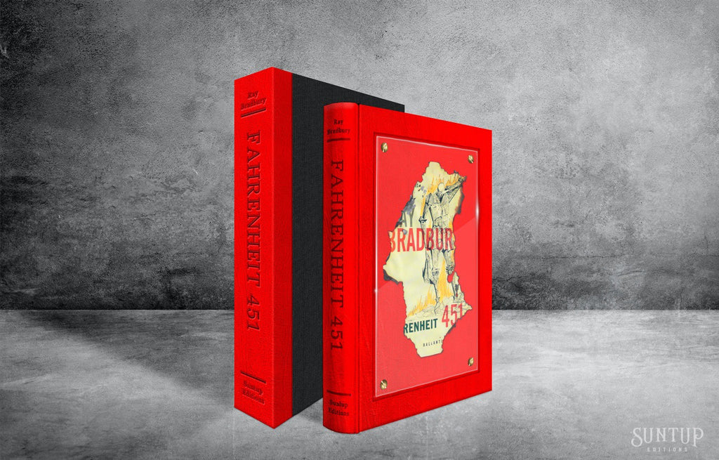 F451 Editions Fahrenheit 451 by Ray Bradbury - Lettered Edition – Suntup Editions