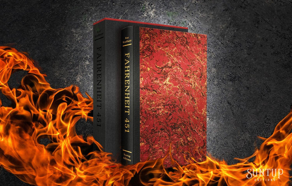 F451 Editions Fahrenheit 451 by Ray Bradbury - Numbered Edition – Suntup Editions