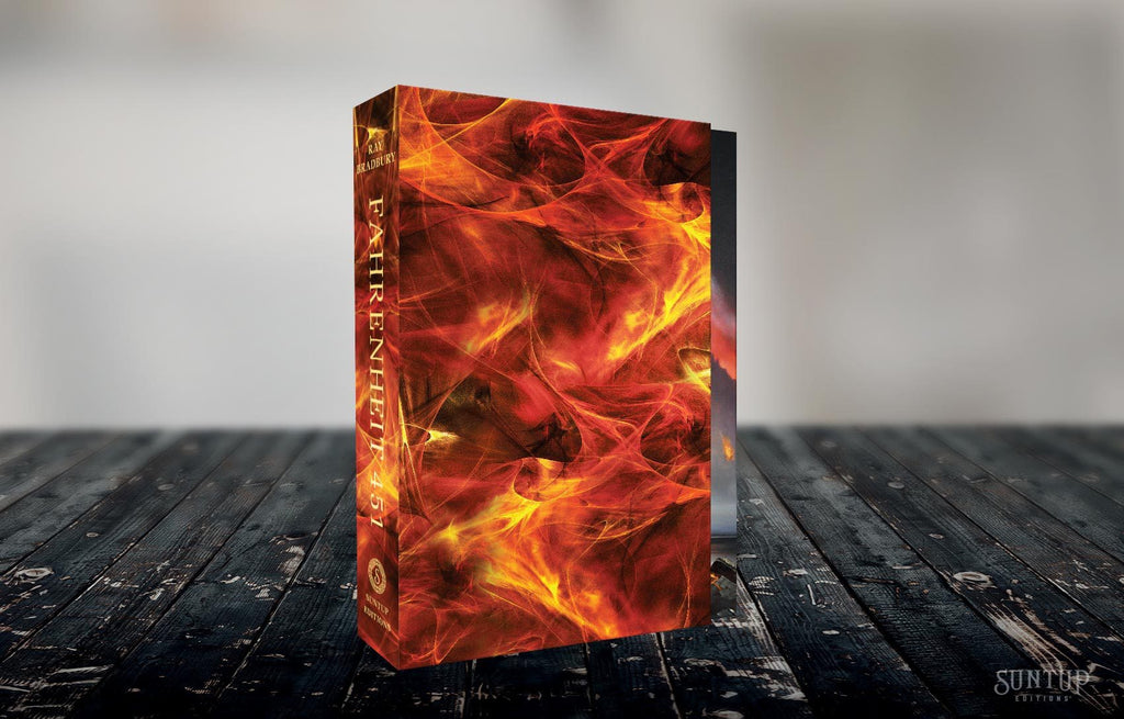F451 Editions Fahrenheit 451 by Ray Bradbury - Artist Gift Edition – Suntup Editions