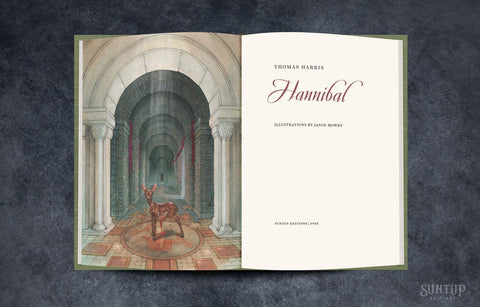 Hannibal by Thomas Harris - Numbered Edition