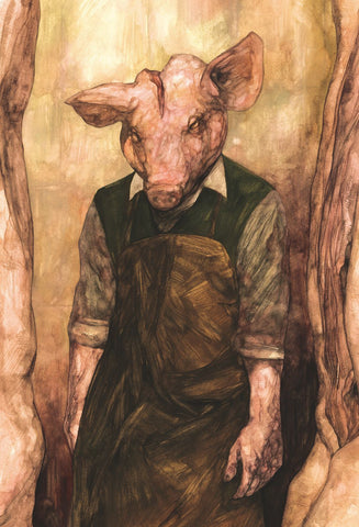 The Butcher Boy by Patrick McCabe - Artist Edition