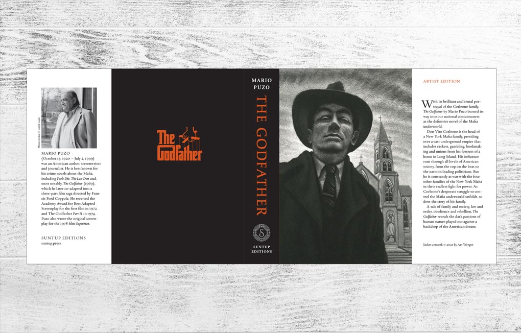 The Godfather - Dust Jacket