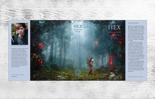 HEX - Dust Jacket