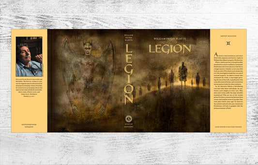 Legion - Dust Jacket