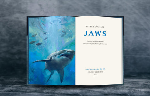 Jaws by Peter Benchley - Numbered Edition