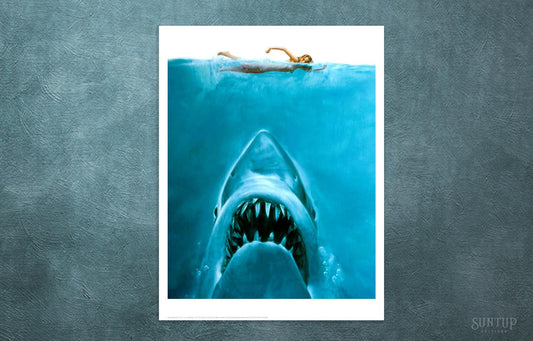 Jaws - Giclée Art Print - Roger Kastel