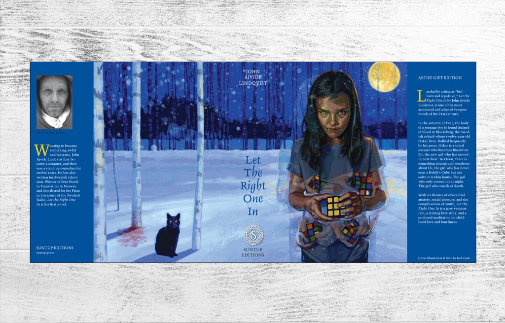 Let The Right One In - Dust Jacket
