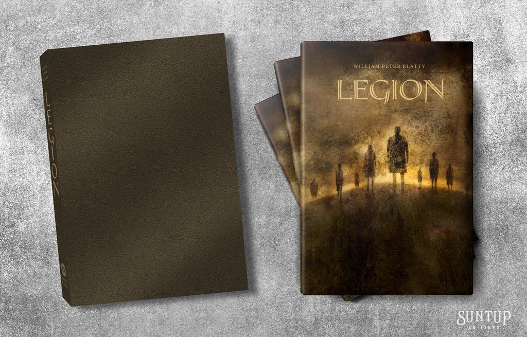 Legion by William Peter Blatty - Artist Edition