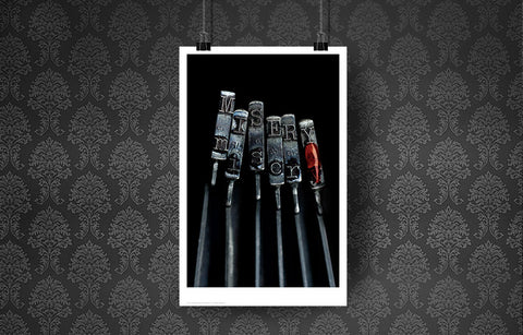 Misery Limited Edition Art Print