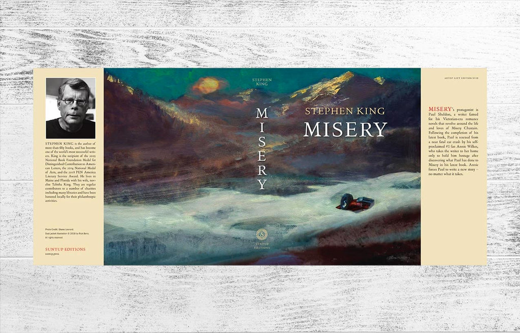 Misery - Dust Jacket
