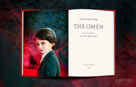 The Omen by David Seltzer - Lettered Edition