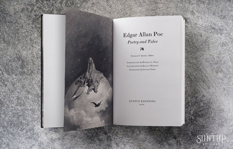 Edgar Allan Poe: Poetry and Tales - Artist Edition