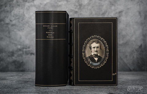 Edgar Allan Poe: Poetry and Tales - Lettered Edition