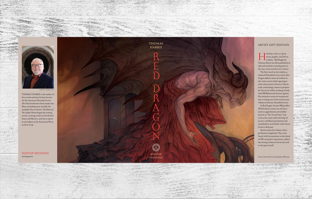 Red Dragon - Dust Jacket