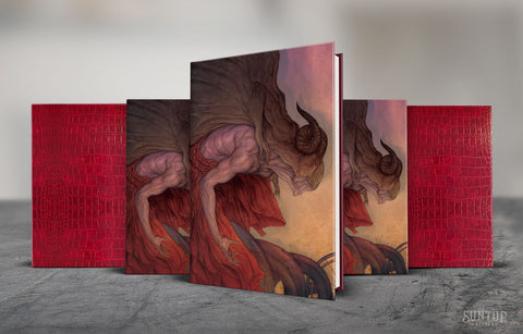 Red Dragon by Thomas Harris - Artist Gift Edition