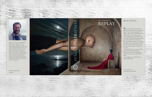 Replay - Dust Jacket