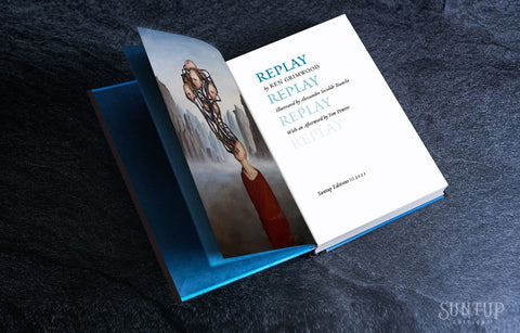 Replay by Ken Grimwood - Numbered Edition