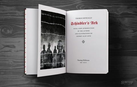 Schindler's Ark by Thomas Keneally - Artist Edition