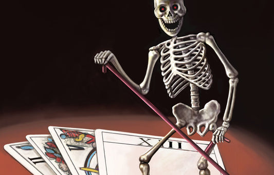 Skeleton Crew U.K. 1st Edition - Fine Art Print - Steve Crisp