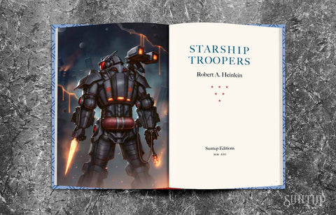 Starship Troopers by Robert A. Heinlein - Artist Edition