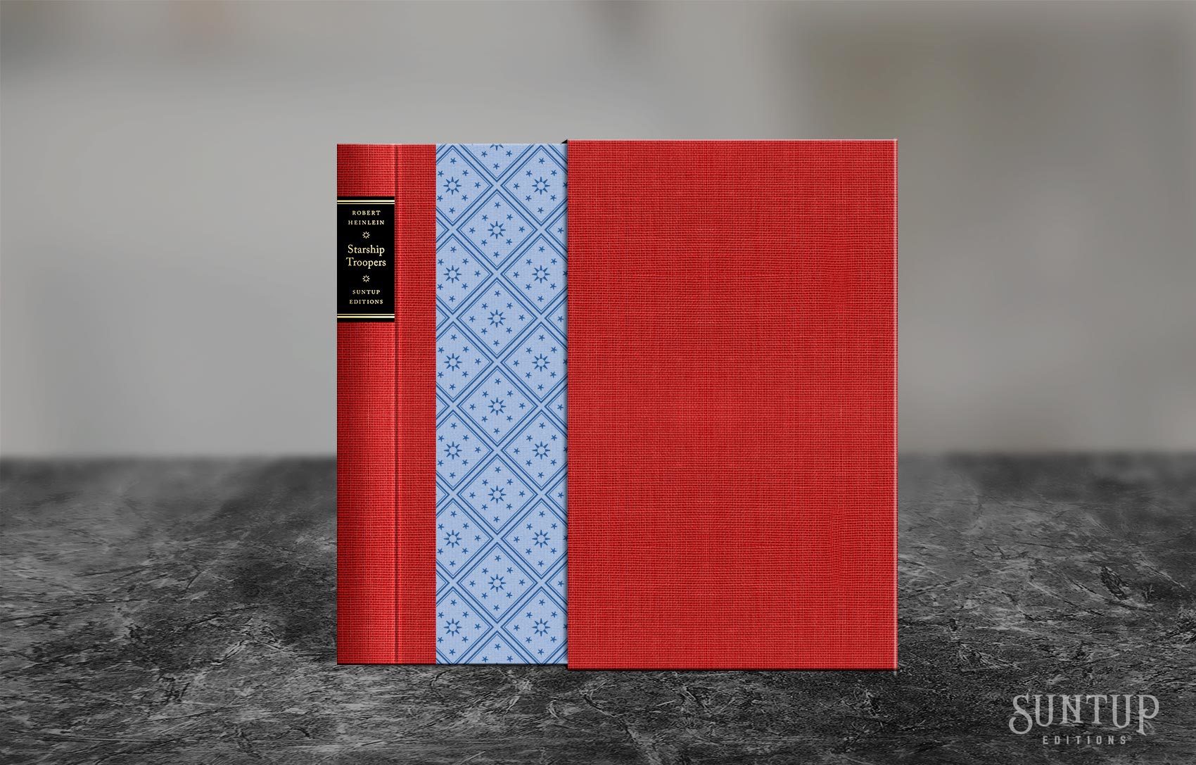 Starship Troopers by Robert A. Heinlein - Numbered Edition – Suntup