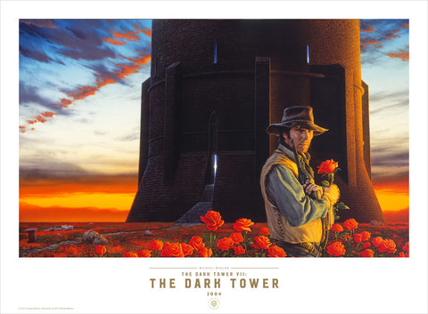The Dark Tower VII: The Dark Tower - Fine Art Print - Michael Whelan