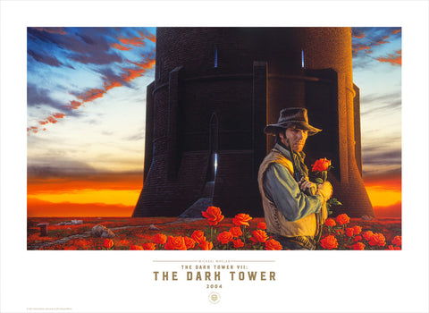 The Dark Tower VII: The Dark Tower - Fine Art Print - Michael Whelan
