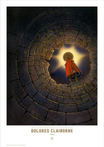 Dolores Claiborne - Fine Art Print - Rob Wood