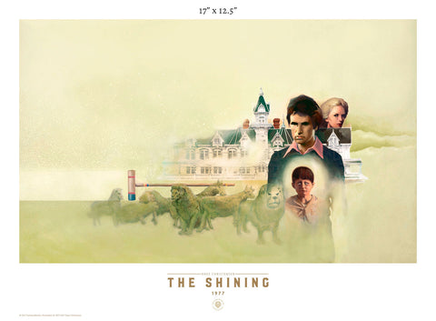 The Shining - Fine Art Print - Dave Christensen