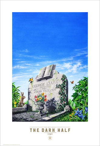 The Dark Half U.K. Alternate Cover - Fine Art Print - Paul Bryn Davies