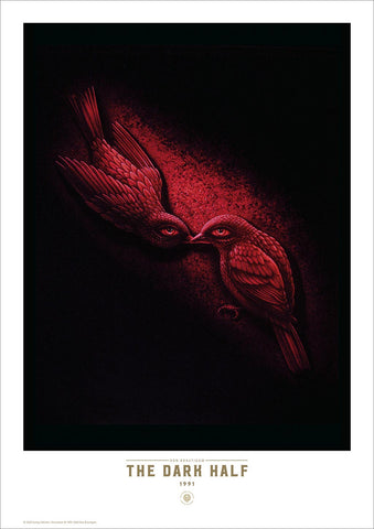 The Dark Half (Paperback) - Fine Art Print - Don Brautigam