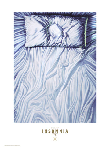 Insomnia U.K. 1st Edition - Fine Art Print - Steve Crisp