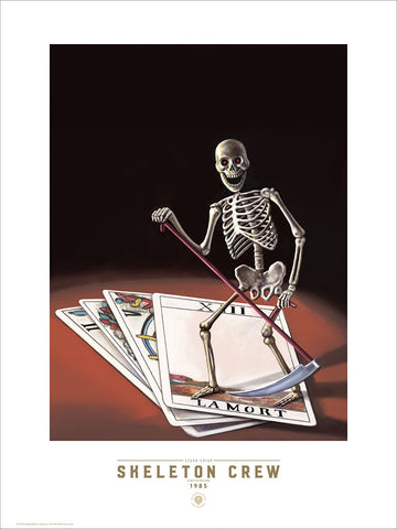 Skeleton Crew U.K. 1st Edition - Fine Art Print - Steve Crisp