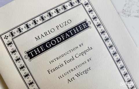 The Godfather by Mario Puzo - Numbered Edition