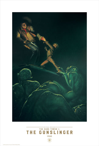 The Dark Tower: The Gunslinger - Fine Art Print - Michael Whelan